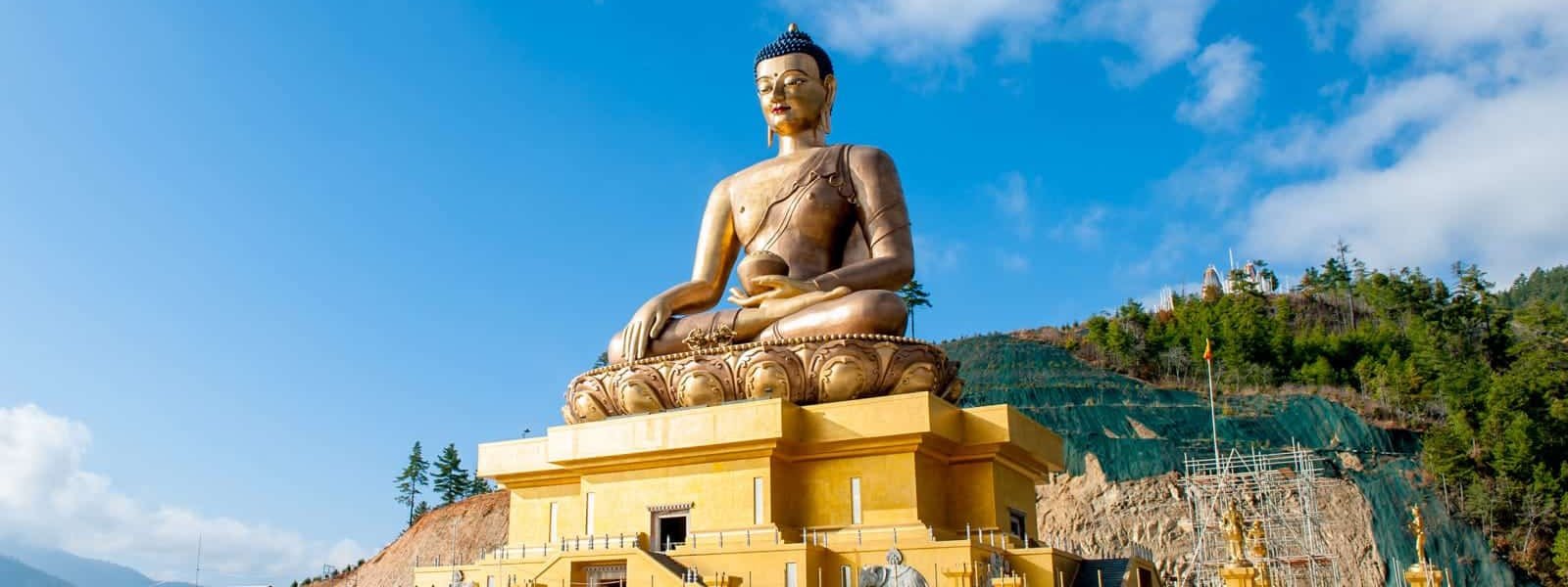 Buddhism Religion Followed In Bhutan