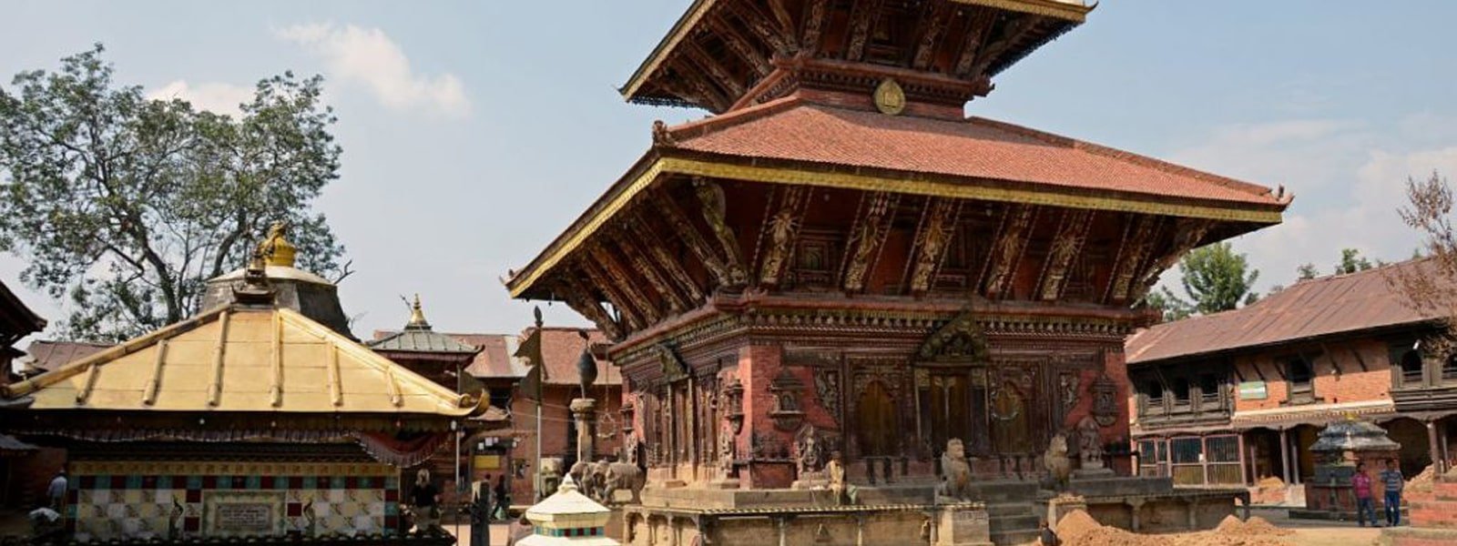 Changu Narayan Temple and Lumbini