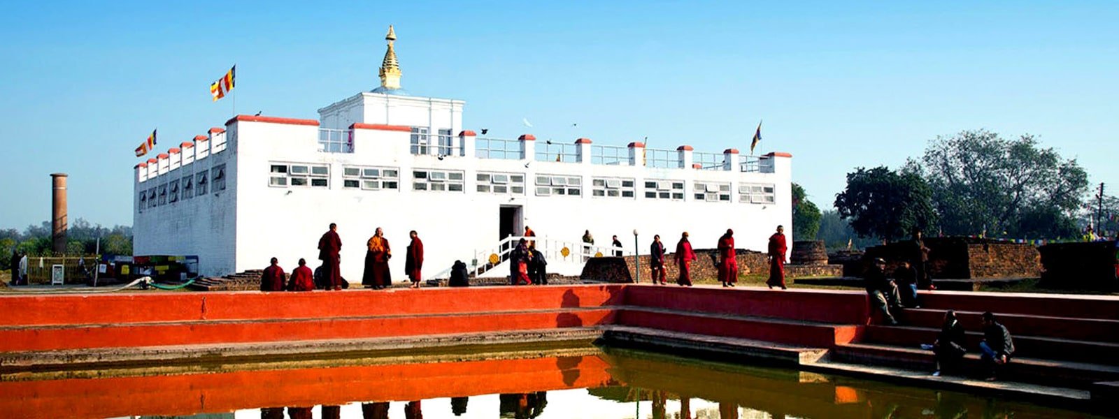 A Birth Place Of Lord Budhha